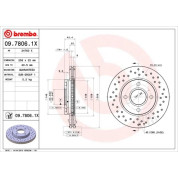 Brembo | Bremsscheibe | 09.7806.1X