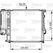 Valeo | Kühler, Motorkühlung | 731512