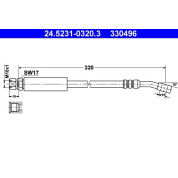 ATE | Bremsschlauch | 24.5231-0320.3