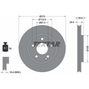 Textar | Bremsscheibe | 92124503