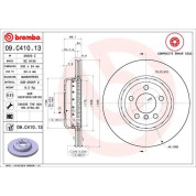 Brembo | Bremsscheibe | 09.C410.13