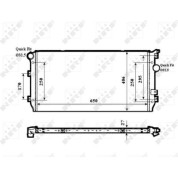 NRF | Kühler, Motorkühlung | 58339