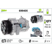 Valeo | Kompressor, Klimaanlage | 699405