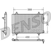 Denso | Kondensator, Klimaanlage | DCN07008