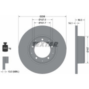 Textar | Bremsscheibe | 92230503