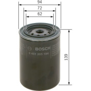 BOSCH | Ölfilter | 0 451 203 194