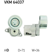 SKF | Spannrolle, Keilrippenriemen | VKM 64037