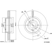 Metzger | Bremsscheibe | 6110496