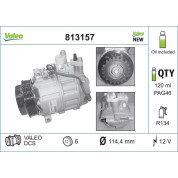 Valeo | Kompressor, Klimaanlage | 813157