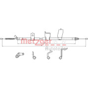 Metzger | Seilzug, Feststellbremse | 17.0329