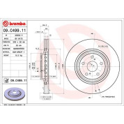 Brembo | Bremsscheibe | 09.C499.11