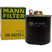 Mann-Filter | Kraftstofffilter | WK 842/23 X