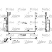 Valeo | Kondensator, Klimaanlage | 817661