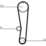 ContiTech | Zahnriemen | CT568