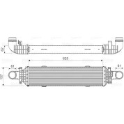 Valeo | Ladeluftkühler | 818631