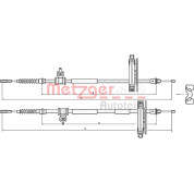 Metzger | Seilzug, Feststellbremse | 10.5359