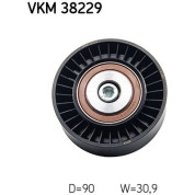 SKF | Umlenk-/Führungsrolle, Keilrippenriemen | VKM 38229