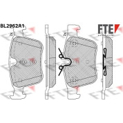 FTE | Bremsbelagsatz, Scheibenbremse | 9011205