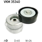 SKF | Spannrolle, Keilrippenriemen | VKM 35340