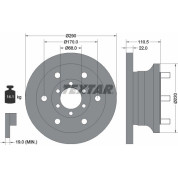 Textar | Bremsscheibe | 93095100