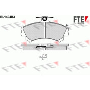 FTE | Bremsbelagsatz, Scheibenbremse | 9010177