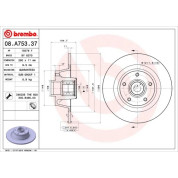 Brembo | Bremsscheibe | 08.A753.37