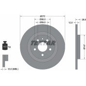 Textar | Bremsscheibe | 92118203