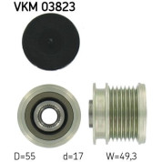 SKF | Generatorfreilauf | VKM 03823