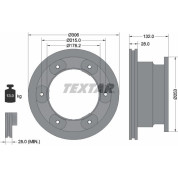 Textar | Bremsscheibe | 93177703