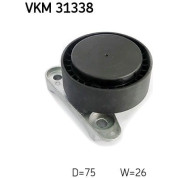 SKF | Spannrolle, Keilrippenriemen | VKM 31338