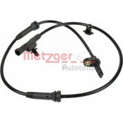 Metzger | Sensor, Raddrehzahl | 0900954