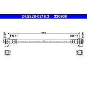 ATE | Bremsschlauch | 24.5228-0216.3