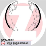 Zimmermann | Bremsbackensatz | 10990.152.3