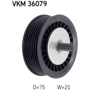 SKF | Umlenk-/Führungsrolle, Keilrippenriemen | VKM 36079