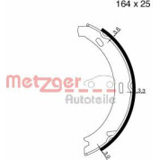 Metzger | Bremsbackensatz, Feststellbremse | MG 813