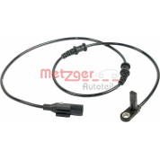 Metzger | Sensor, Raddrehzahl | 0900242