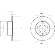 Metzger | Bremsscheibe | 6110011