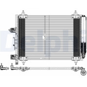 Delphi | Kondensator, Klimaanlage | TSP0225537