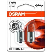 Osram | Glühlampe, Blinkleuchte | Original T4W 12V Doppelblister | 3893-02B