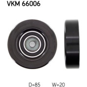 SKF | Umlenk-/Führungsrolle, Keilrippenriemen | VKM 66006