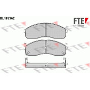 FTE | Bremsbelagsatz, Scheibenbremse | 9010523