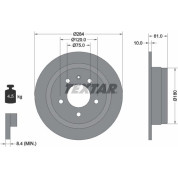 Textar | Bremsscheibe | 92022400