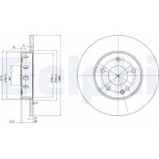 Delphi | Bremsscheibe | BG2769