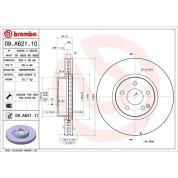 Brembo | Bremsscheibe | 09.A621.11