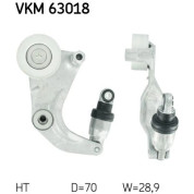 SKF | Spannrolle, Keilrippenriemen | VKM 63018