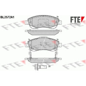 FTE | Bremsbelagsatz, Scheibenbremse | 9010824