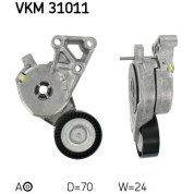 SKF | Spannrolle, Keilrippenriemen | VKM 31011