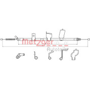 Metzger | Seilzug, Feststellbremse | 17.0327