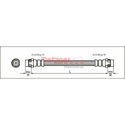 Metzger | Bremsschlauch | 4111166