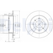 Delphi | Bremsscheibe | BG2633